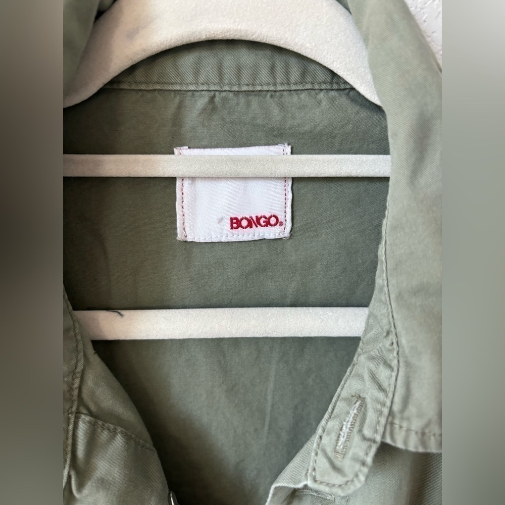 BONGO Utility Shacket SZ Small - Picture 8 of 10